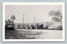 Badger State Court Fort Pierce Florida Postcard UNPOSTED picture