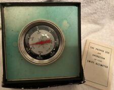 Vintage Swift No. 422 Auto altimeter dash gauge accessory in box 10,000 picture