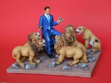 Annie Lee  President Obama in the Lion's Den Figurine picture