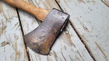 American Fork And Hoe Co 1945 Stamped US Military Hatchet picture