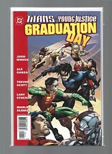 Titans Young Justice Graduation Day tpb - I Combine Shipping picture