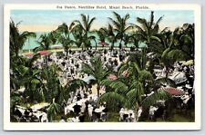 Miami Beach Florida~Nautillus Hotel~Tea Dance~Crowded Dance Floor~1925 picture