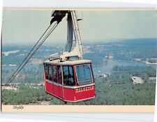 Postcard Skylift, Stone Mountain Memorial Park, Georgia picture