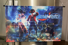 Jump Force Babdai Namco 50th Anniversary Hanging Flag Wall Art 24” Anime picture