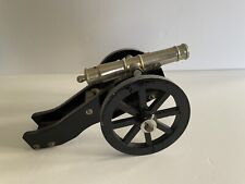Rare Vintage Mini Dikar Spain Black Powder 50 Cal Cannon 1780s Yorktown Replica picture