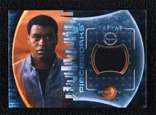 2005 Inkworks Serenity Pieceworks Chiwetel Ejiofor as The Operative (Shirt) 18hi picture