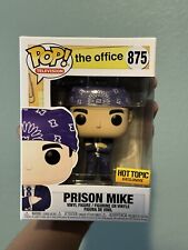Funko Pop TV #875 The Office “Prison Mike” *Hot Topic Exclusive* picture