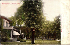 1907. KENOSHA, WISCONSIN. PRAIRIE AVE. POSTCARD PL23 picture