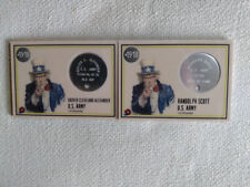 2023-1918end of the great war-2 replica dog tags cards-alexander,scott picture