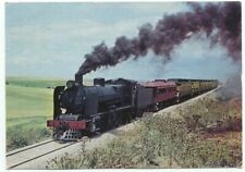 South Australian Railways Tour Train Locomotive 752 Postcard picture