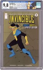 Invincible #1 Limited Edition Variant CGC 9.8 2003 3892200001 picture