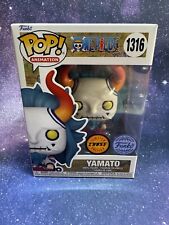 Funko Pop One Piece Yamato CHASE #1316 w/ Hard Shell Protector NM *RARE* picture