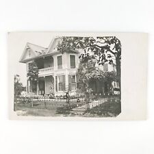 Greencastle Pennsylvania House RPPC Postcard c1919 Vintage Home Real Photo D1295 picture
