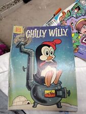 1956 Dell Four Color #740 Chilly Willy #1   Rare Song Back picture