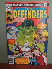 The Defenders #56 1st full appearance of Lunatik 1978 Marvel   7.0 picture