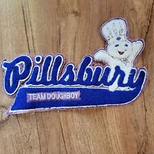 Rare Pillsbury Team Doughboy Embroidered Varsity Patch 12