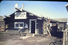 1950’s Fort Yukon Post Office Anscochrome Slide 35mm Original Amateur picture