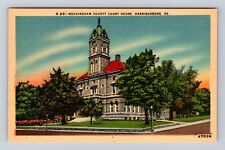 Harrisonburg VA-Virginia, Rockingham County Courthouse, Vintage Postcard picture