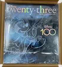 D23 Twenty Three Magazine Fall 2023 Disney 100 Special Commemorative New NIP picture