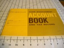 1976 Sperry New Holland Farm Management Account Book & Tax Record. NOS picture