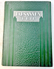 Vintage Parnassus 1931 - University of Wichita Yearbook, Wichita, Kansas picture