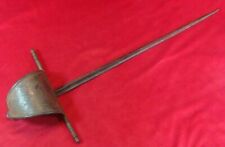RARE ANTIQUE 19th century SPANISH SHORT SWORD for LEFT HAND picture