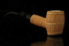 srv Premium - Bourbon Barrel - Meerschaum Pipe with fitted case M2771 picture