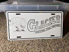 Glacier National Park Montana Booster License Plate picture