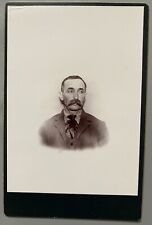 1880’s Doc Holliday Old West American Frontier Cowboy Lawman Cabinet Photo Card picture