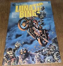 Lunatic Binge #1 (1987) 8.5 VF/NM -Halloween Special  picture