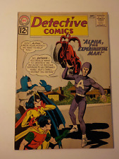E G516 Detective Comics #307 Batwoman Cover Batman Vintage DC Comic 1962 picture