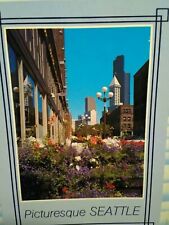 AMAZING POST CARD PICTURESQUE SEATTLE BEAUTIFUL SEATTLE WASHINGTON picture