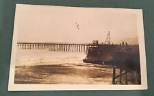 1915 San Francisco Coast Postcard Pier Prior Golden Gate Bridge-Fishermen RPPC picture