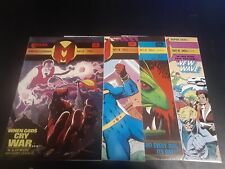 Miracleman lot 2 VF, 4 FN, 6 FN/VF, 8 FN Eclipse Comics 1985-1986 picture