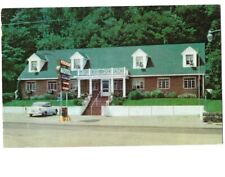 c1961 Pineville Motel Old Car Sign Kentucky KY Postcard picture