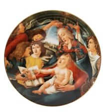 Collection Plate Madonna and Child Botticelli VIERGE DU MAGNIFICAT Bible Stories picture