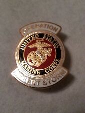 US Marine Corp Operation Desert Storm Pin picture