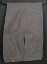 WWII USMC Marine Corps Class A Wool Trousers Pants 32x28 Named to 'PE SITLER' picture