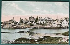 Boothbay Harbor South Side Postcard  picture