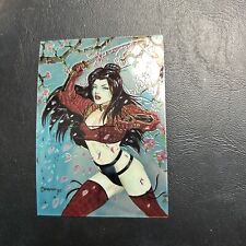 Jb8a Shi Comic Images 1995 Chromium Hollochrome #72 COLLEEN  Doran picture