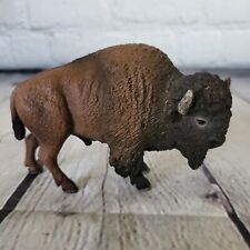 Schleich Brown American Buffalo Bison 2013 Animal Figure AM Lines  picture