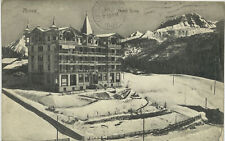Hotel Eden Arosa - Alps Chalet 1907 Switzerland Postcard - Swiss  picture