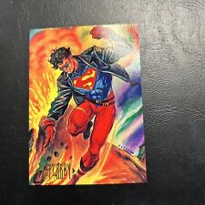 Jb100d Skybox Master Series Dc Universe 1994 #3 Superboy picture