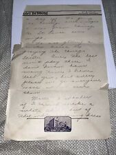 Old Antique Hotel Belmont Stationary Letterhead - Milwaukee WI Wisconsin History picture
