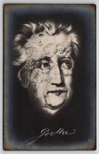 Metamorphic Johann Wolfgang Von Goethe Art And Science Master RPPC Postcard S29 picture