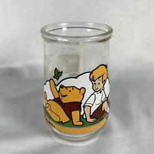 Welch’s Winnie the Pooh Jelly Glass Pooh's Grand Adventure #6 Jar picture
