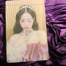 WONYOUNG IVE CANDY Edition Kpop Girl Photo Card Princess Pink picture