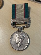 British India North West Frontier 1936-37 Medal 246HD Const Rehmat Khan Police picture