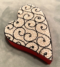 Rare Vintage Valentine Heart Gift Box~ Wayne Kleski 9