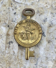 1951-1963 Vintage Key to the City Nashville TN from Mayor Ben West Pendant picture